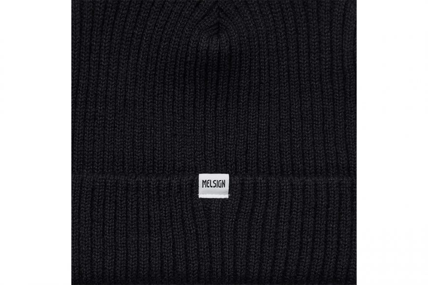 MELSIGN 22 AW Embroidered Logo Beanie (28)