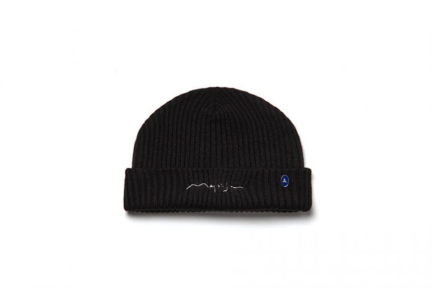 MELSIGN 22 AW Embroidered Logo Beanie (9)
