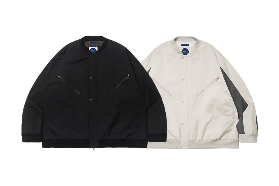 MELSIGN 22 AW Light Bomber Jacket (0)