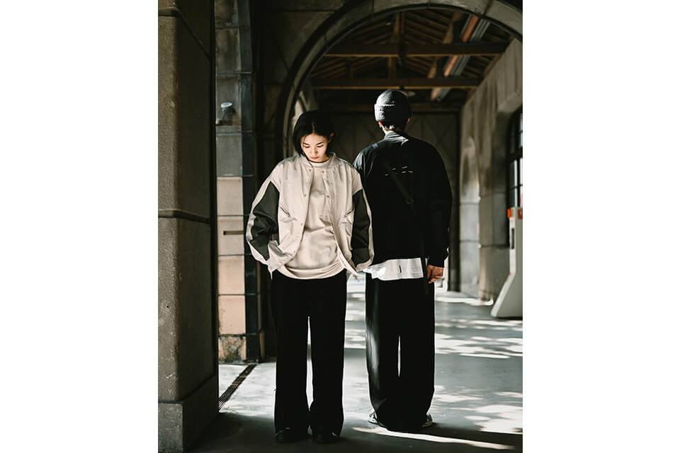 MELSIGN 22 AW Light Bomber Jacket (1)