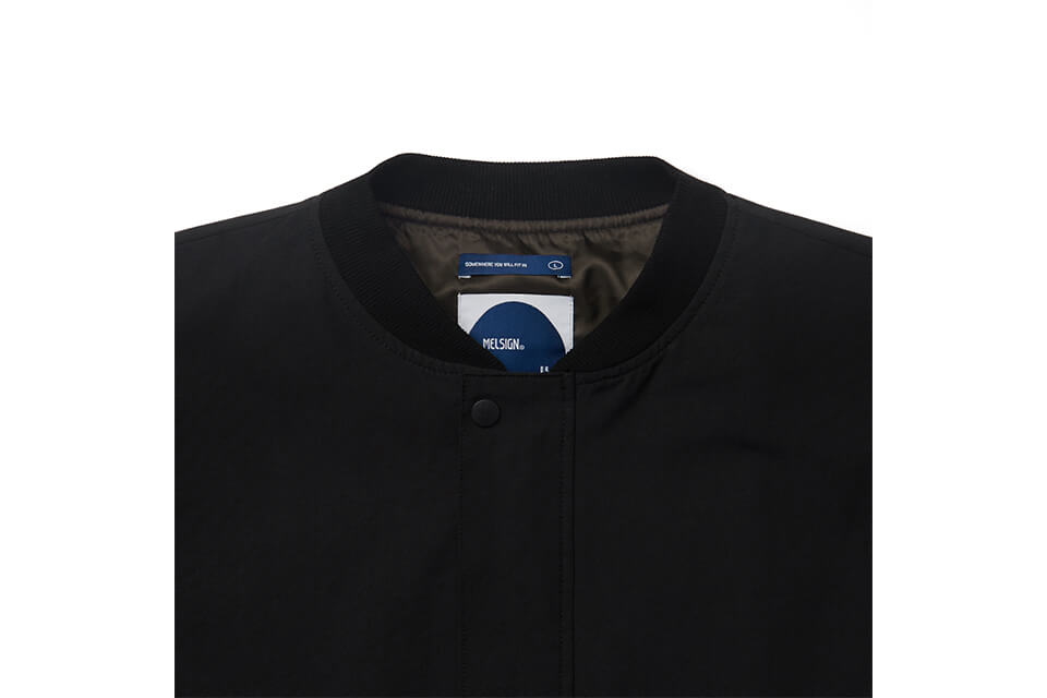 MELSIGN 22 AW Light Bomber Jacket (13)