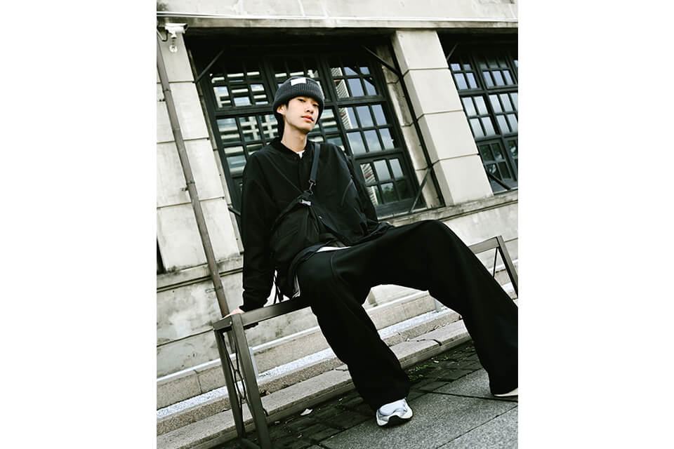 MELSIGN 22 AW Light Bomber Jacket (2)