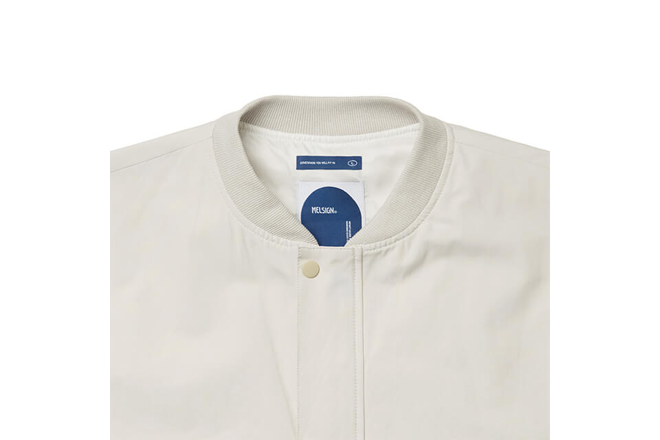 MELSIGN 22 AW Light Bomber Jacket (24)