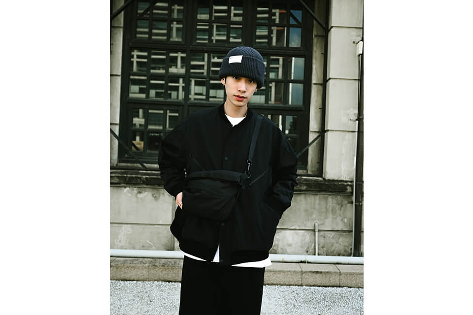 MELSIGN 22 AW Light Bomber Jacket (4)