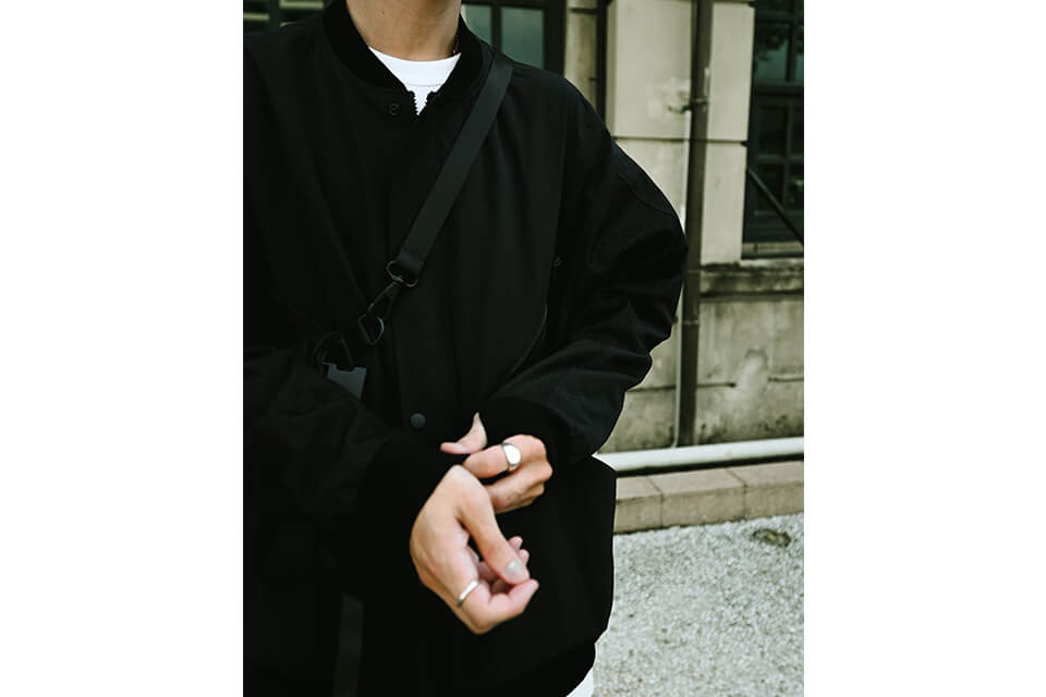 MELSIGN 22 AW Light Bomber Jacket (5)