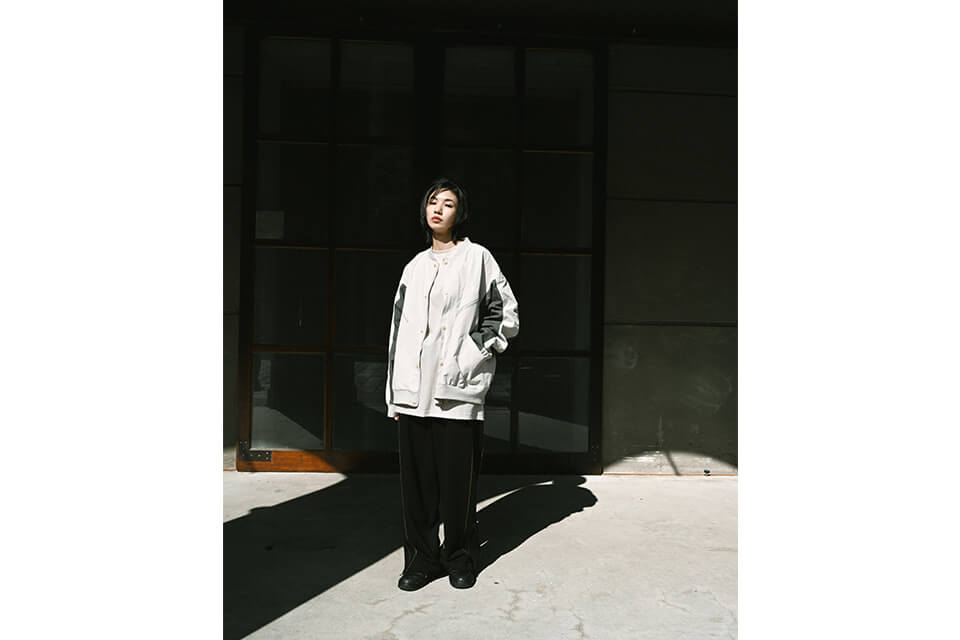 MELSIGN 22 AW Light Bomber Jacket (6)