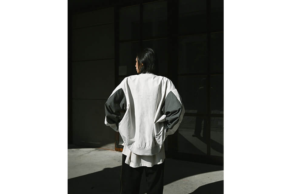 MELSIGN 22 AW Light Bomber Jacket (8)