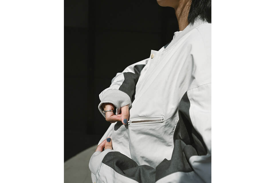 MELSIGN 22 AW Light Bomber Jacket (9)