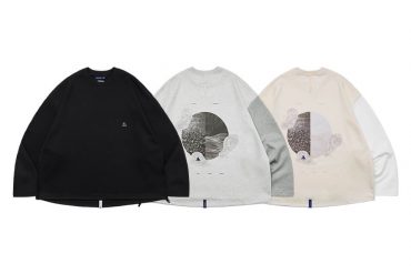 MELSIGN 22 AW Mixland Graphic LS Tee (0)