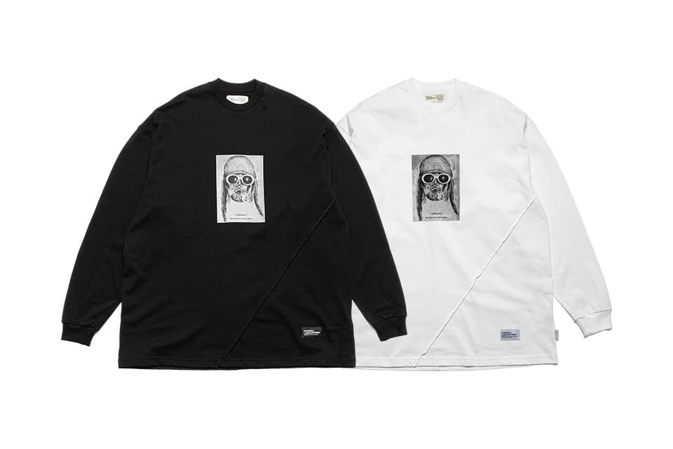 OVKLAB 22 AW Portrait LS Tee (0)