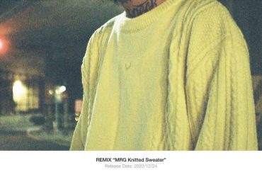 REMIX 22 AW MRG Knitted Sweater (0)