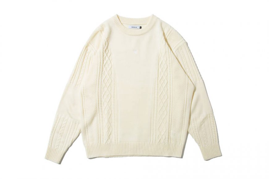 REMIX 22 AW MRG Knitted Sweater (4)
