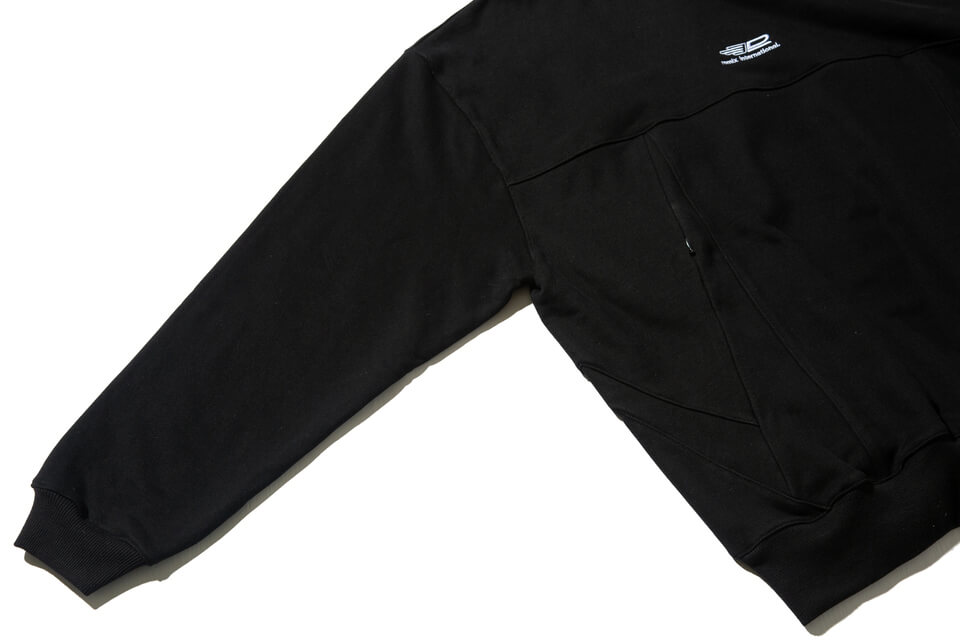 REMIX 22 AW SP1 Front Pocket Sweatshirt (10)