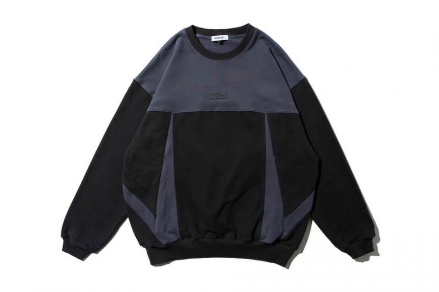 REMIX 22 AW SP1 Front Pocket Sweatshirt (12)