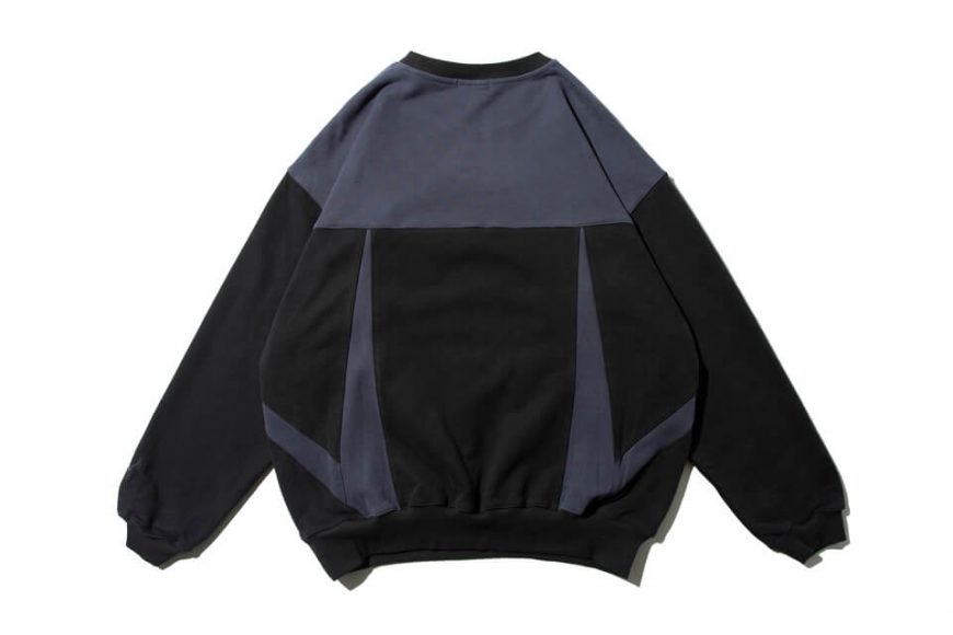 REMIX 22 AW SP1 Front Pocket Sweatshirt (13)