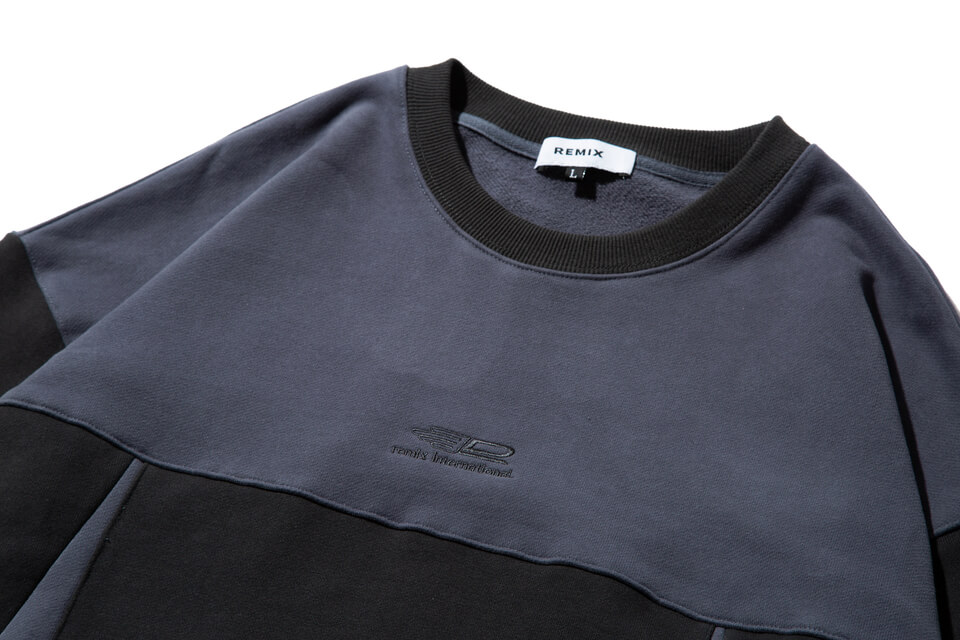 REMIX 22 AW SP1 Front Pocket Sweatshirt (14)