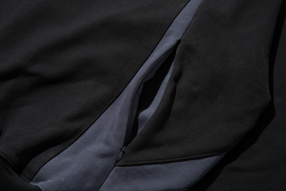REMIX 22 AW SP1 Front Pocket Sweatshirt (15)