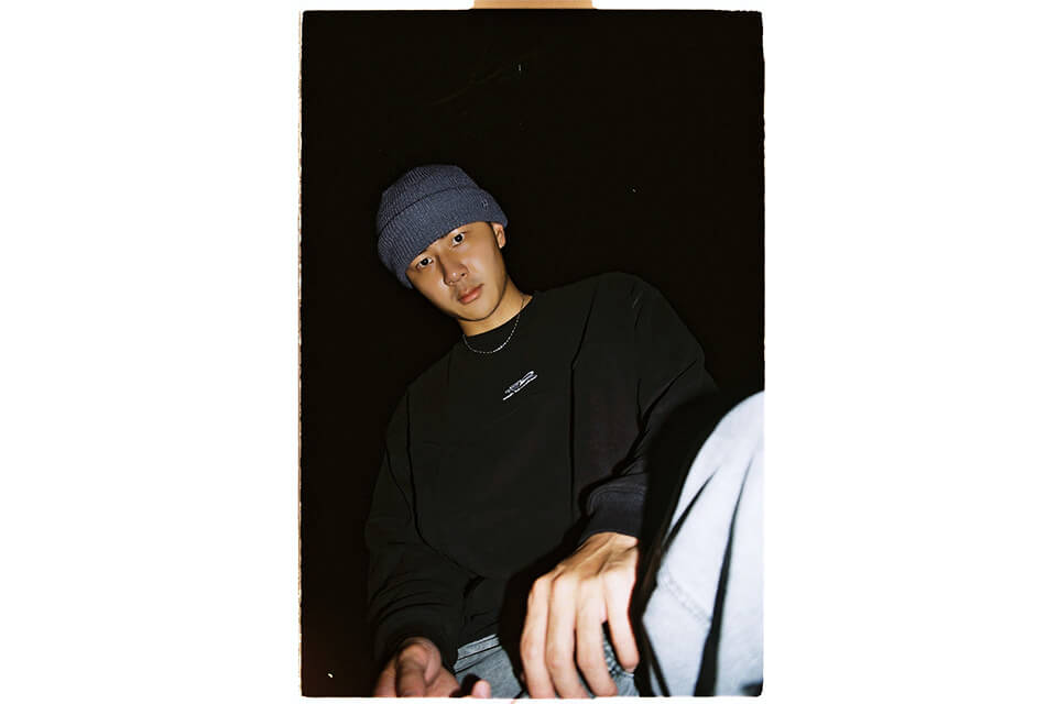 REMIX 22 AW SP1 Front Pocket Sweatshirt (2)