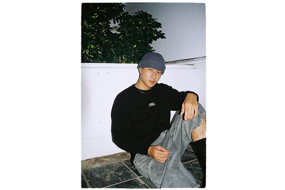 REMIX 22 AW SP1 Front Pocket Sweatshirt (3)