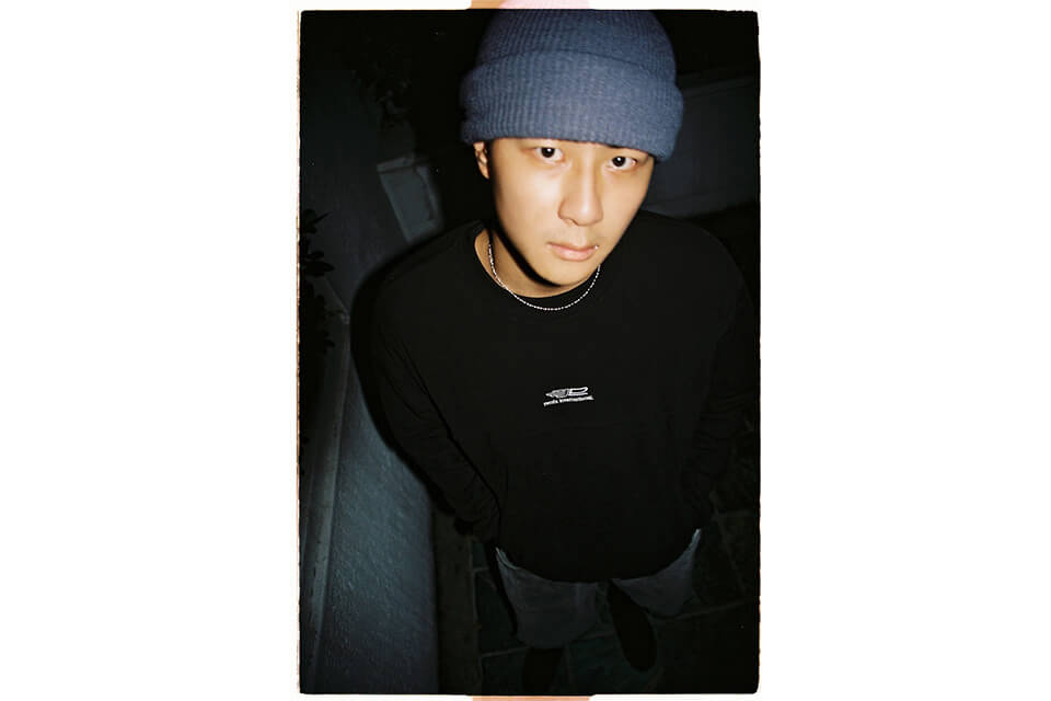REMIX 22 AW SP1 Front Pocket Sweatshirt (4)