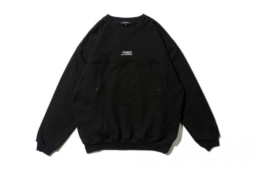 REMIX 22 AW SP1 Front Pocket Sweatshirt (6)