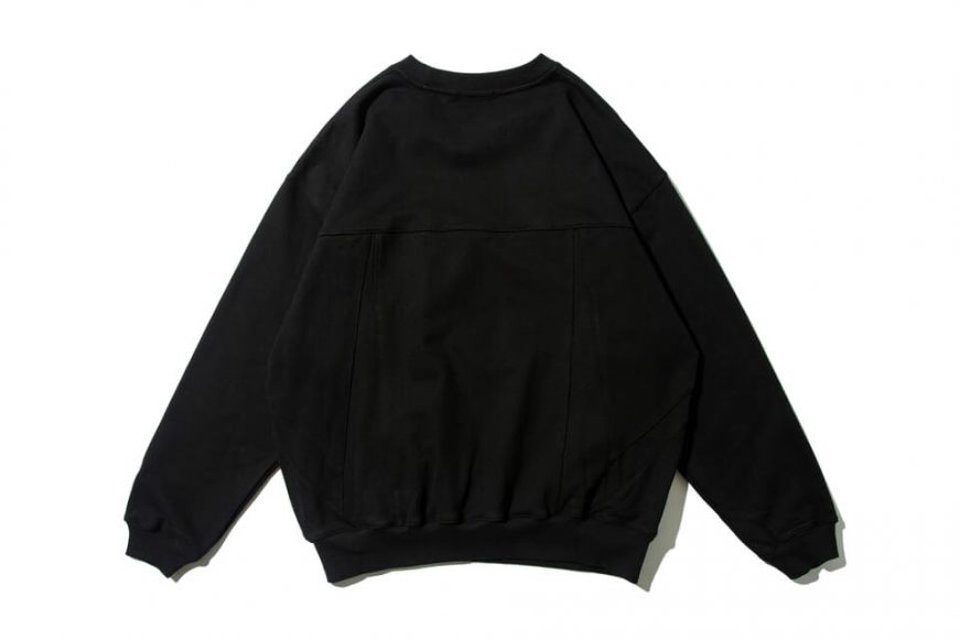 REMIX 22 AW SP1 Front Pocket Sweatshirt (7)