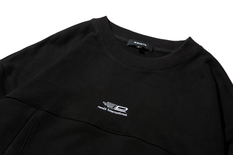 REMIX 22 AW SP1 Front Pocket Sweatshirt (8)