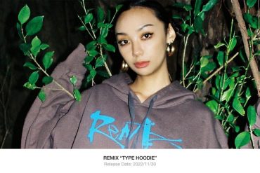 REMIX 22 AW Type Hoodie (1)