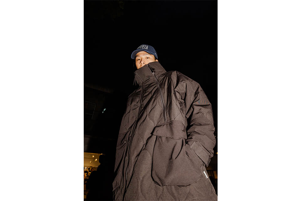 SMG 22 AW Padded Pullover (2)