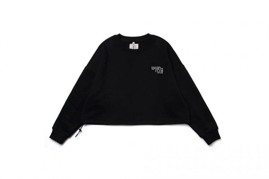 SMG 22 AW WMNS Club Crop Sweatshirt (3)