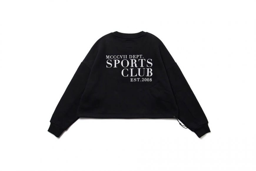 SMG 22 AW WMNS Club Crop Sweatshirt (4)