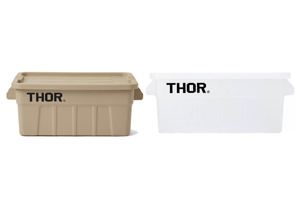 THOR® 12/30(五)發售 Thor Stackable Tote Box 53L | NMR