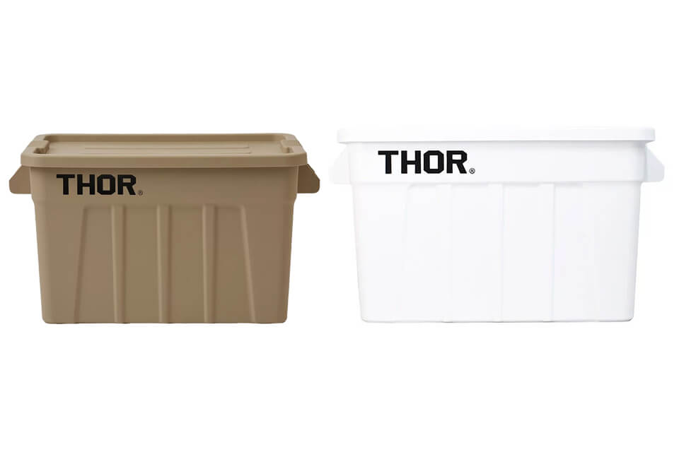 THOR® 12/30(五)發售 Thor Stackable Tote Box 75L | NMR
