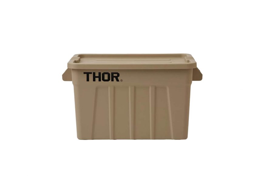 THOR® Thor Stackable Tote Box 75L (1)