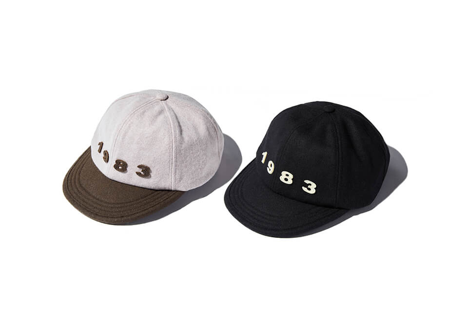 AES 22 AW 1983 Wool Baseball Cap (1)
