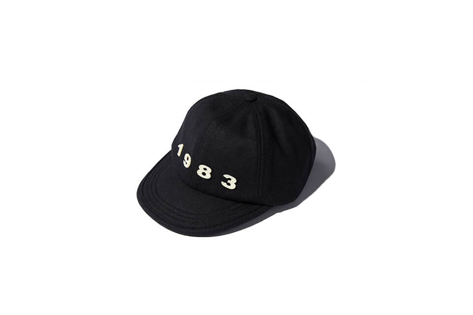 AES 22 AW 1983 Wool Baseball Cap (2)