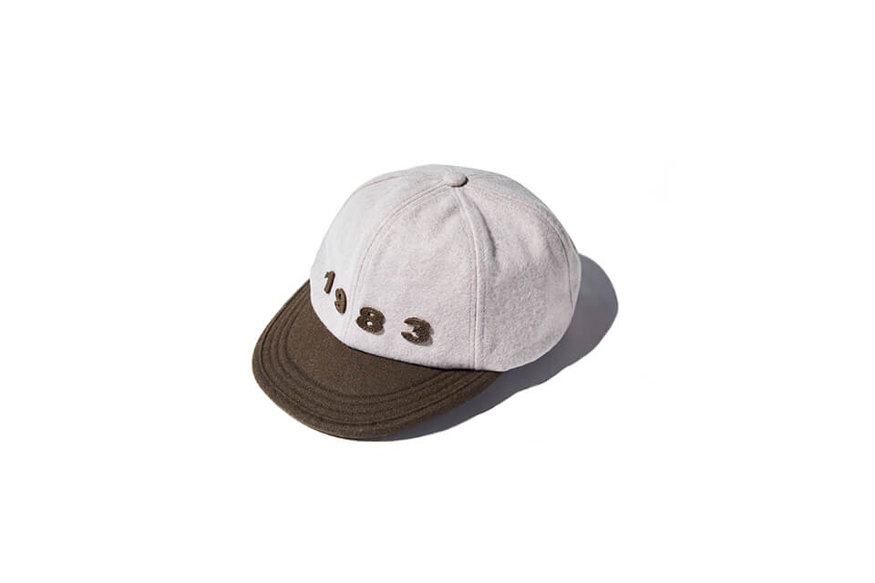 AES 22 AW 1983 Wool Baseball Cap (5)