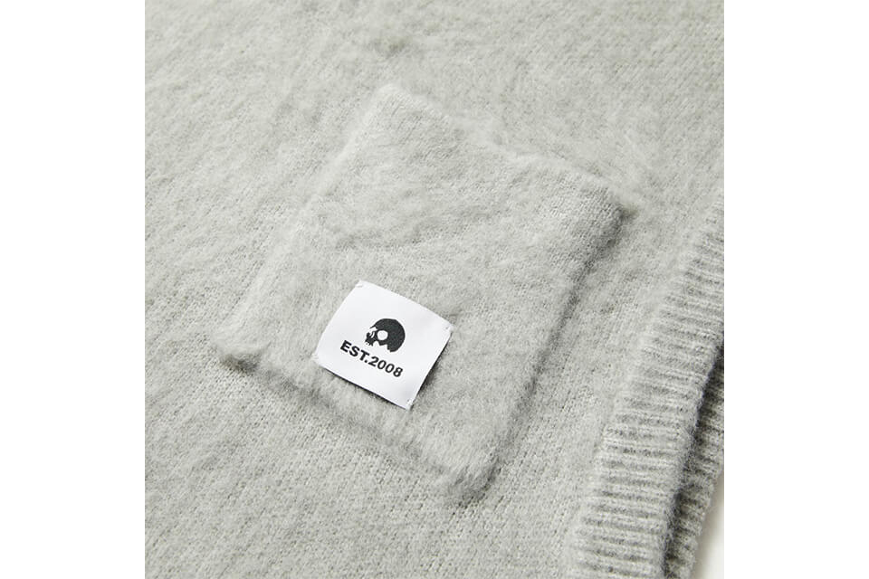 AES 22 AW Pocket V-Neck Knitted Vest (7)