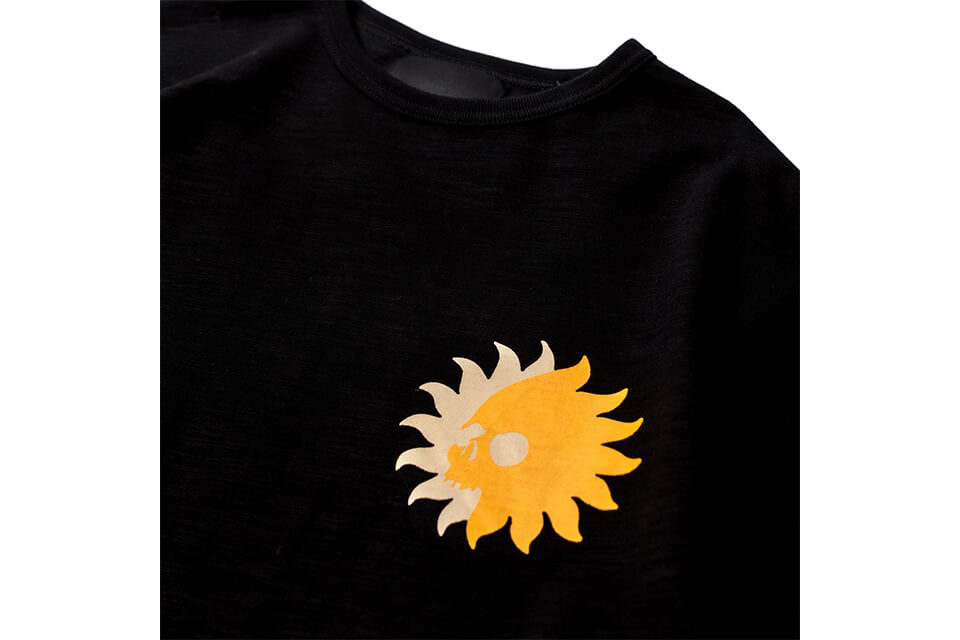 AES 22 AW Skull Sun Oversized Tee (3)