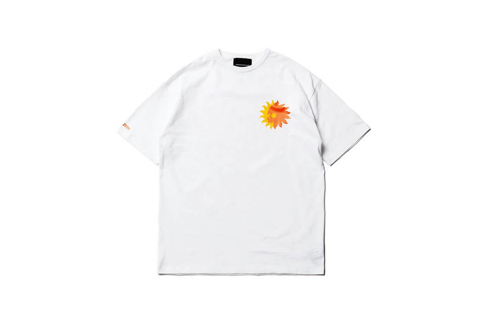 AES 22 AW Skull Sun Oversized Tee (4)