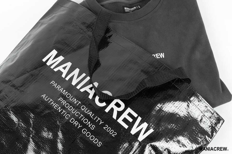 MANIA 22 AW Shopping Bag (10)