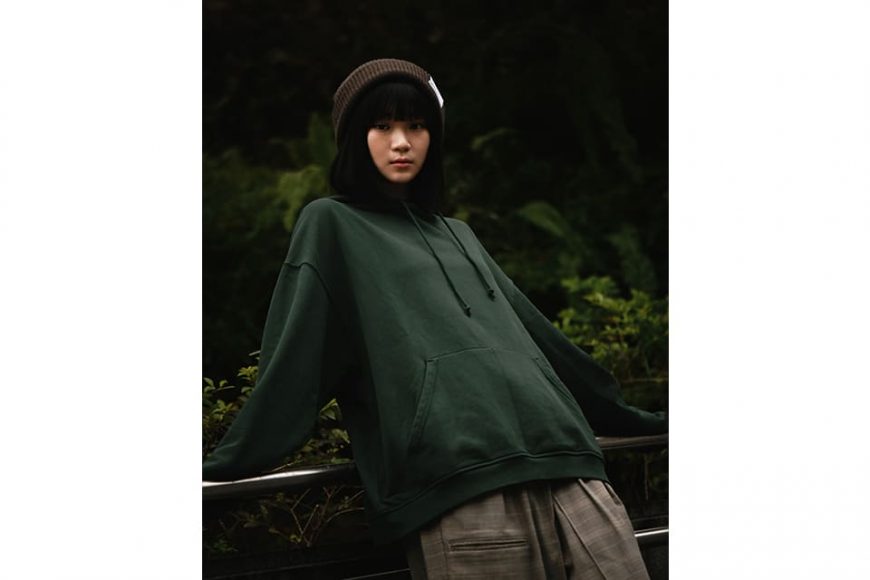 MELSIGN 22 AW Botanical Graphic Hoodie (6)