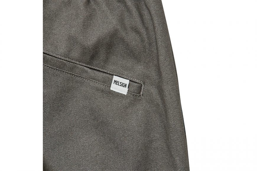 MELSIGN 22 AW Straight Cutting Trousers (24)