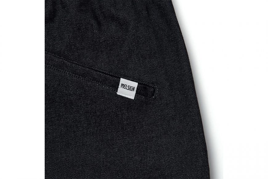 MELSIGN 22 AW Straight Cutting Trousers (33)