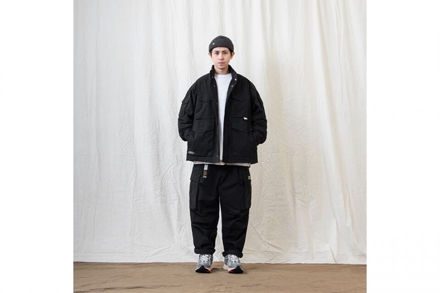 PERSEVERE 22 AW T.T.G. IV Cargo Pants (1)