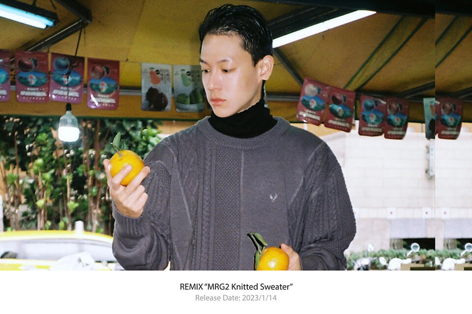 REMIX 22 AW MRG2 Knitted Sweater (1)