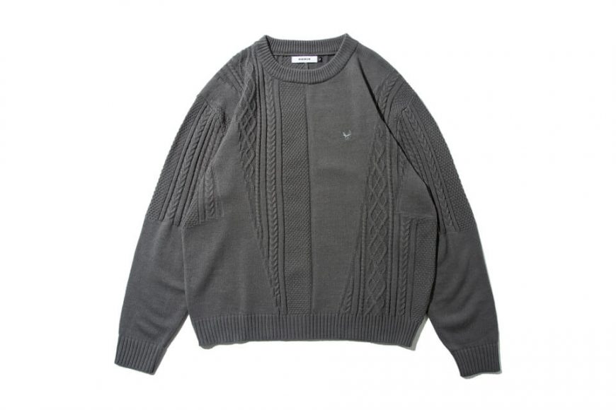 REMIX 22 AW MRG2 Knitted Sweater (12)