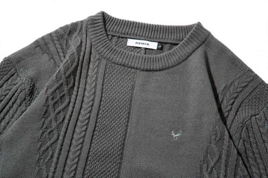 REMIX 22 AW MRG2 Knitted Sweater (13)