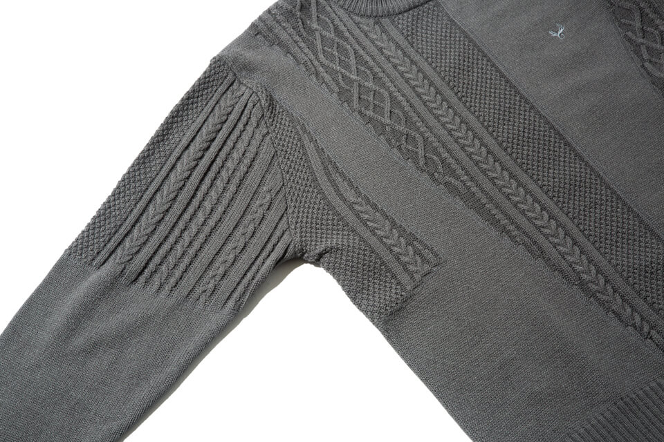 REMIX 22 AW MRG2 Knitted Sweater (15)