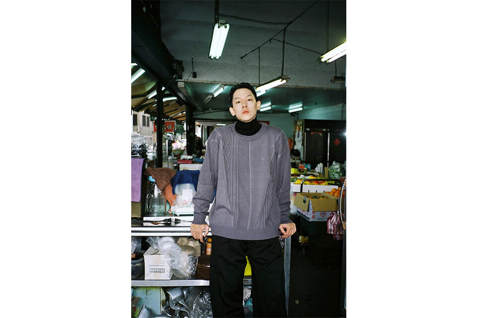 REMIX 22 AW MRG2 Knitted Sweater (4)
